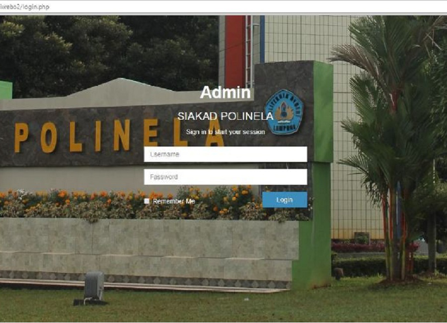 Aplikasi Siakad Polinela